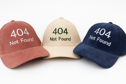 Casquette 404 Not Found – UV2