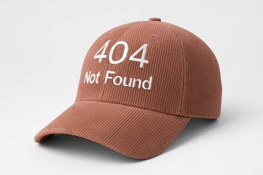 Casquette 404 Not Found – UV2