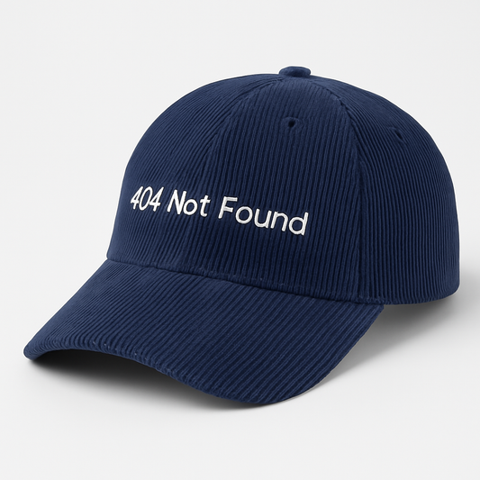 Casquette 404 Not Found – UV1
