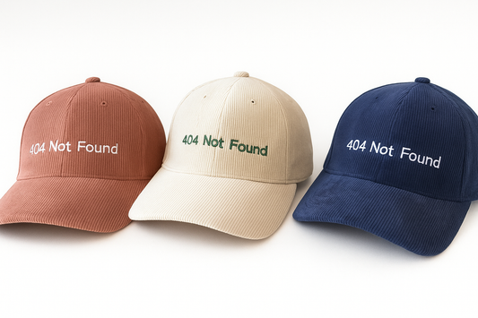 Casquette 404 Not Found – UV1