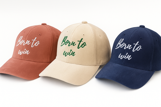Casquette Born to win - UV2