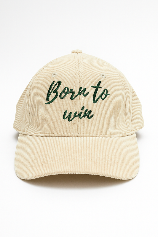 Casquette Born to win - UV2