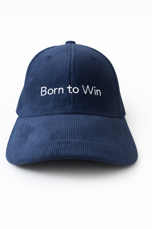 Casquette Born to win - UV1