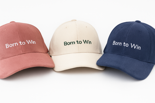 Casquette Born to win - UV1